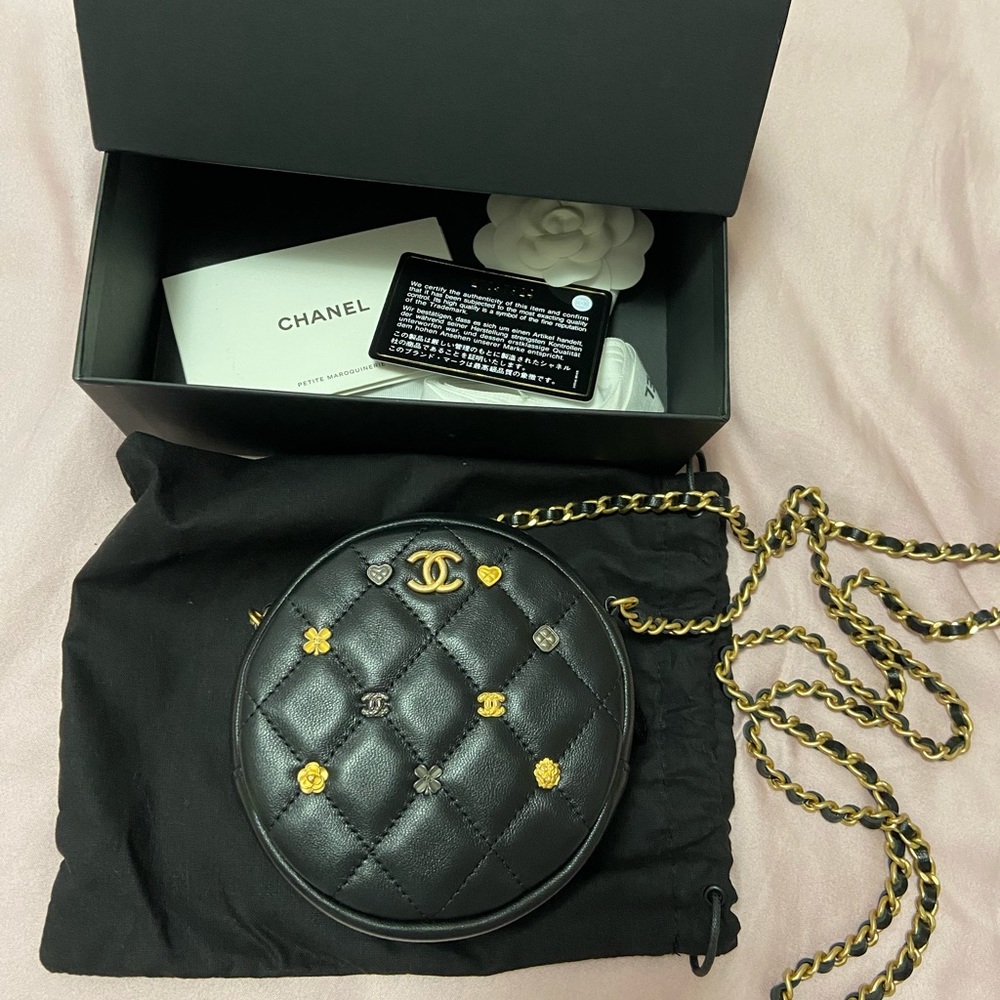 ❌SOLD❌Chanel Mini Round Bag